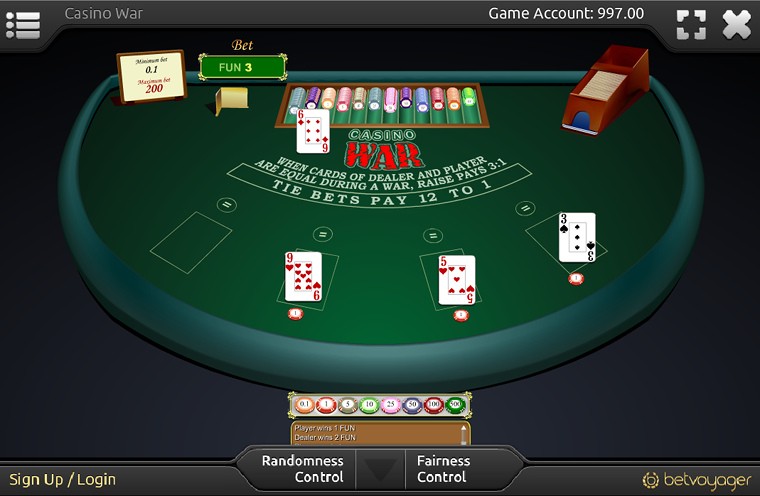 Casino wars online game онлайн казино энерджи