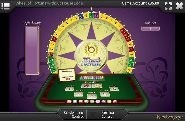 wheel of fortune casino games free