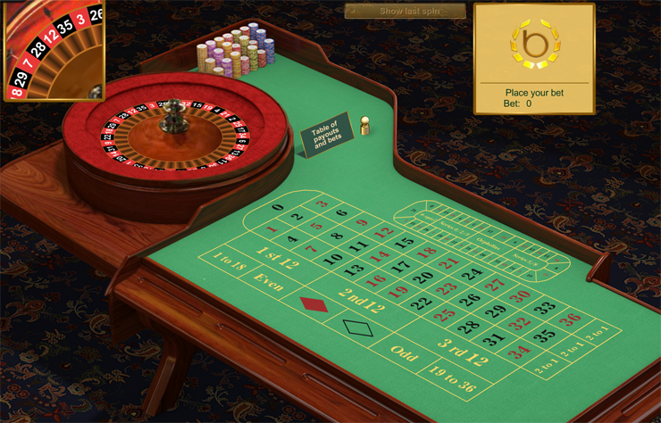 Fun Roulette Online Game Download