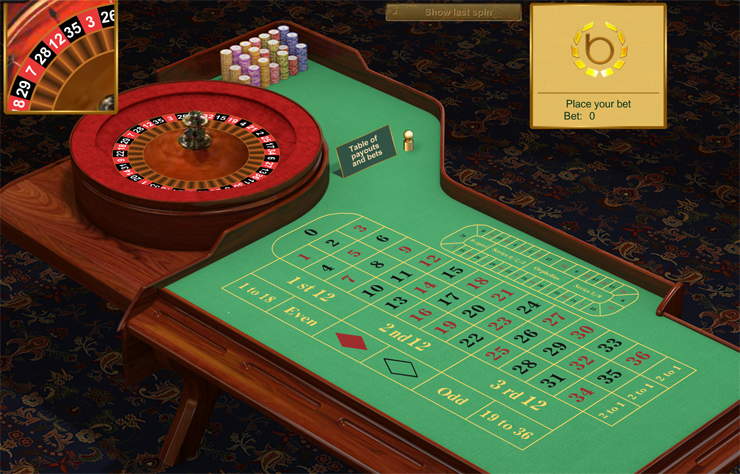 Play free roulette online for fun